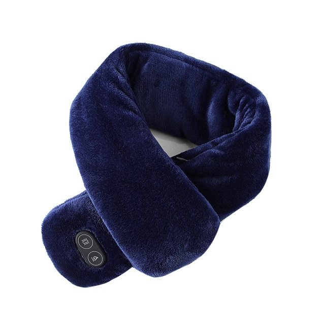 USB Heated Scarf with Massage Neck & Shoulder