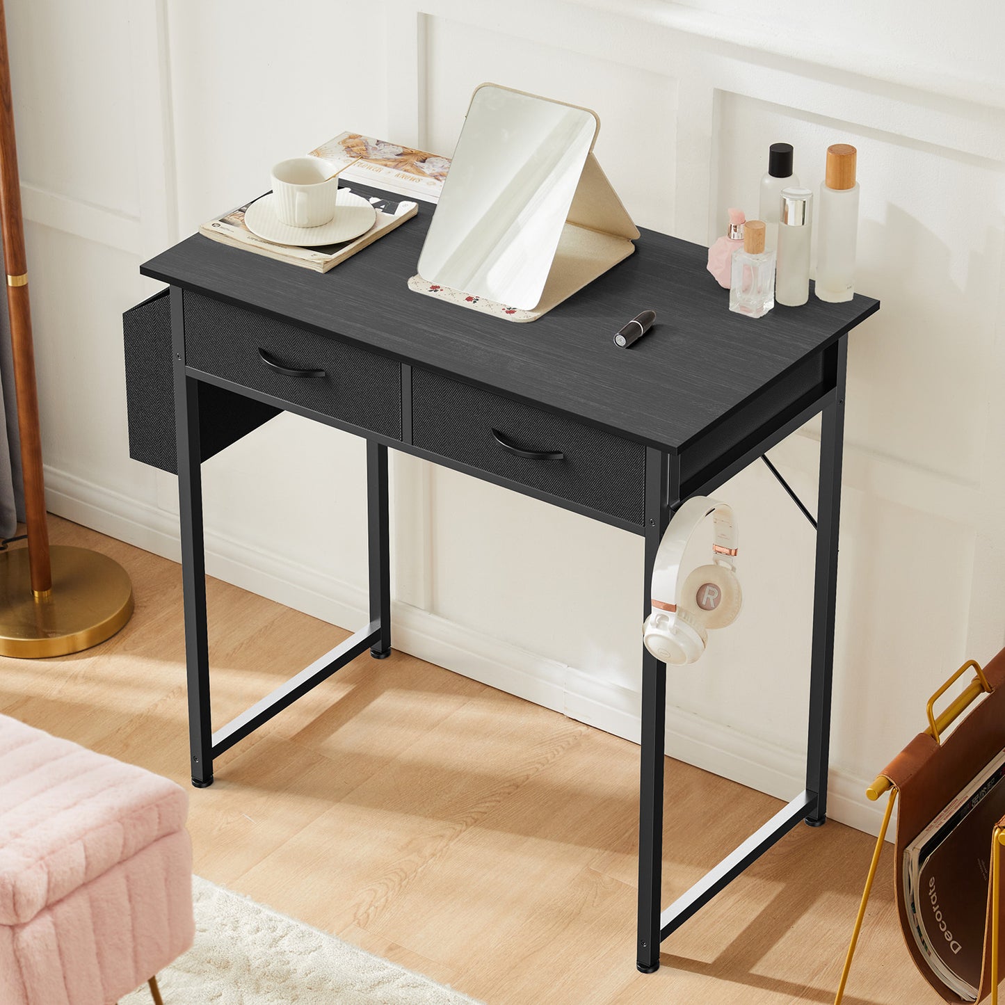 🖥️ Small Home Office Computer Desk – Modern, Sturdy & Space-Saving