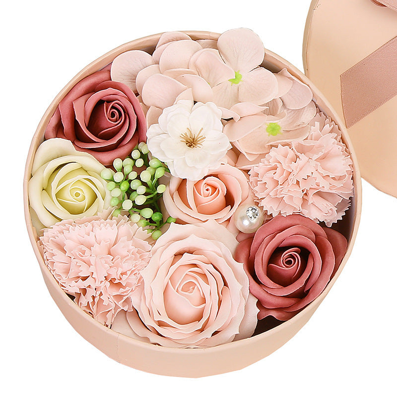 New Valentines Day Christmas Gift Soap Flower
