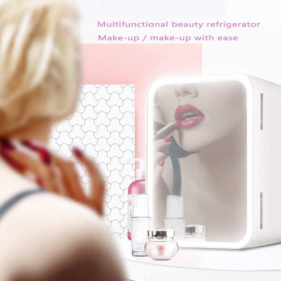 Mini Makeup Fridge Portable Cosmetic Refrigerator