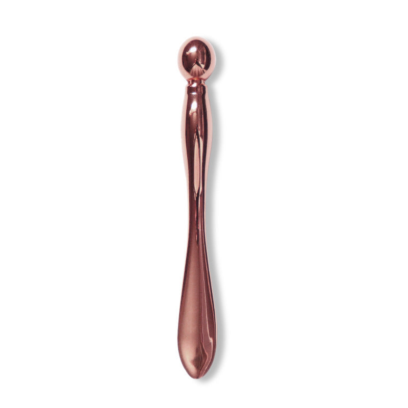 Zinc Alloy Eye Cream Facial Mask Spoon