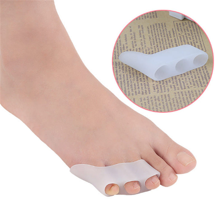 Varus Toe Separator, Toe Correction And Protection Of Thumb, Valgus Overlapping Toe Separator