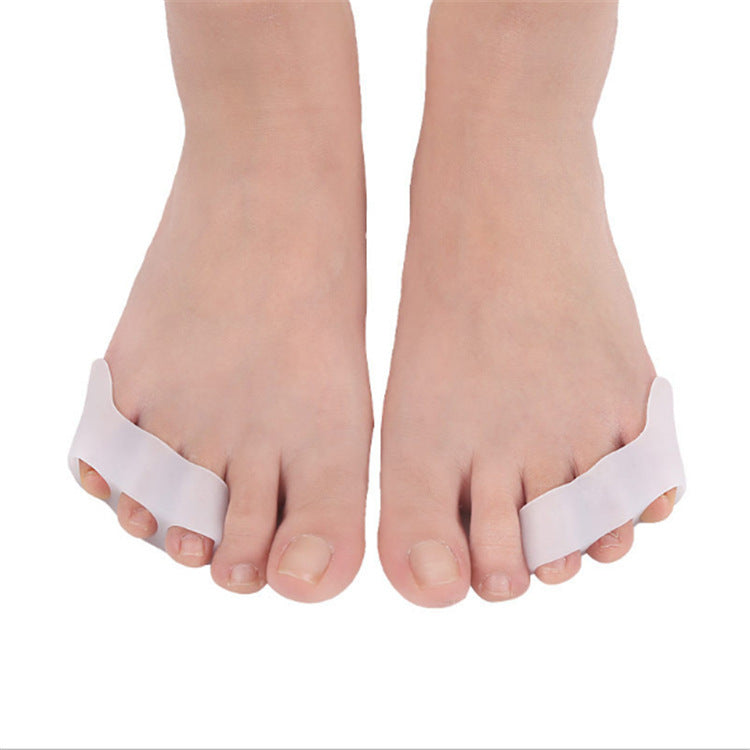 Varus Toe Separator, Toe Correction And Protection Of Thumb, Valgus Overlapping Toe Separator