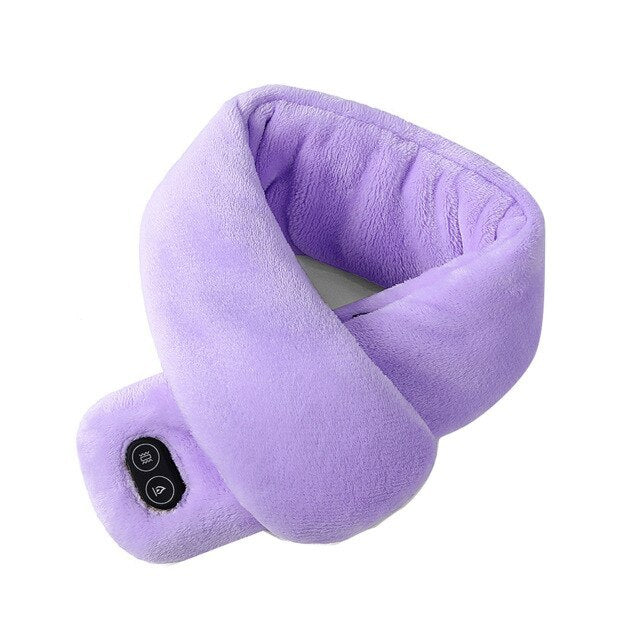 USB Heated Scarf with Massage Neck & Shoulder