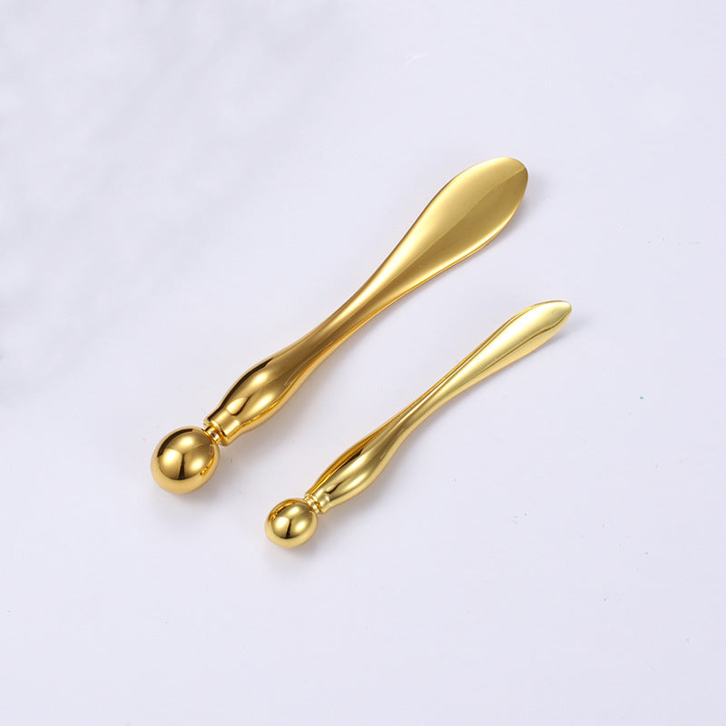Zinc Alloy Eye Cream Facial Mask Spoon