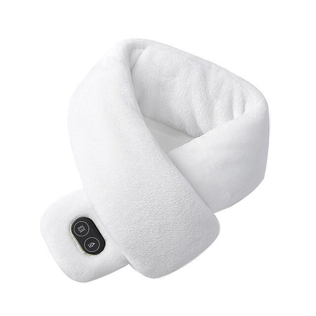 USB Heated Scarf with Massage Neck & Shoulder