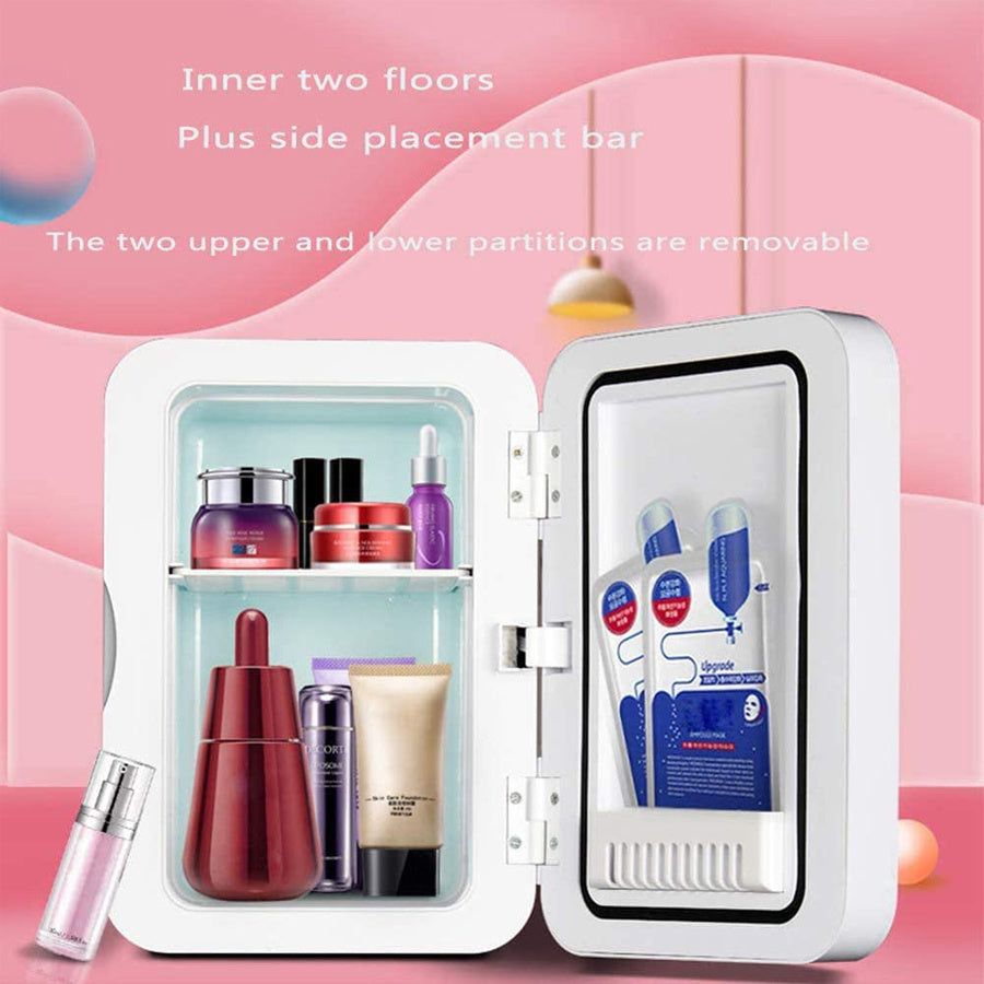 Mini Makeup Fridge Portable Cosmetic Refrigerator
