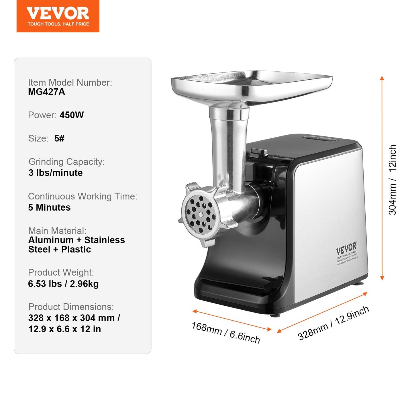 π Electric Meat Grinder & Sausage Maker β Powerful, Fast & Easy to Use