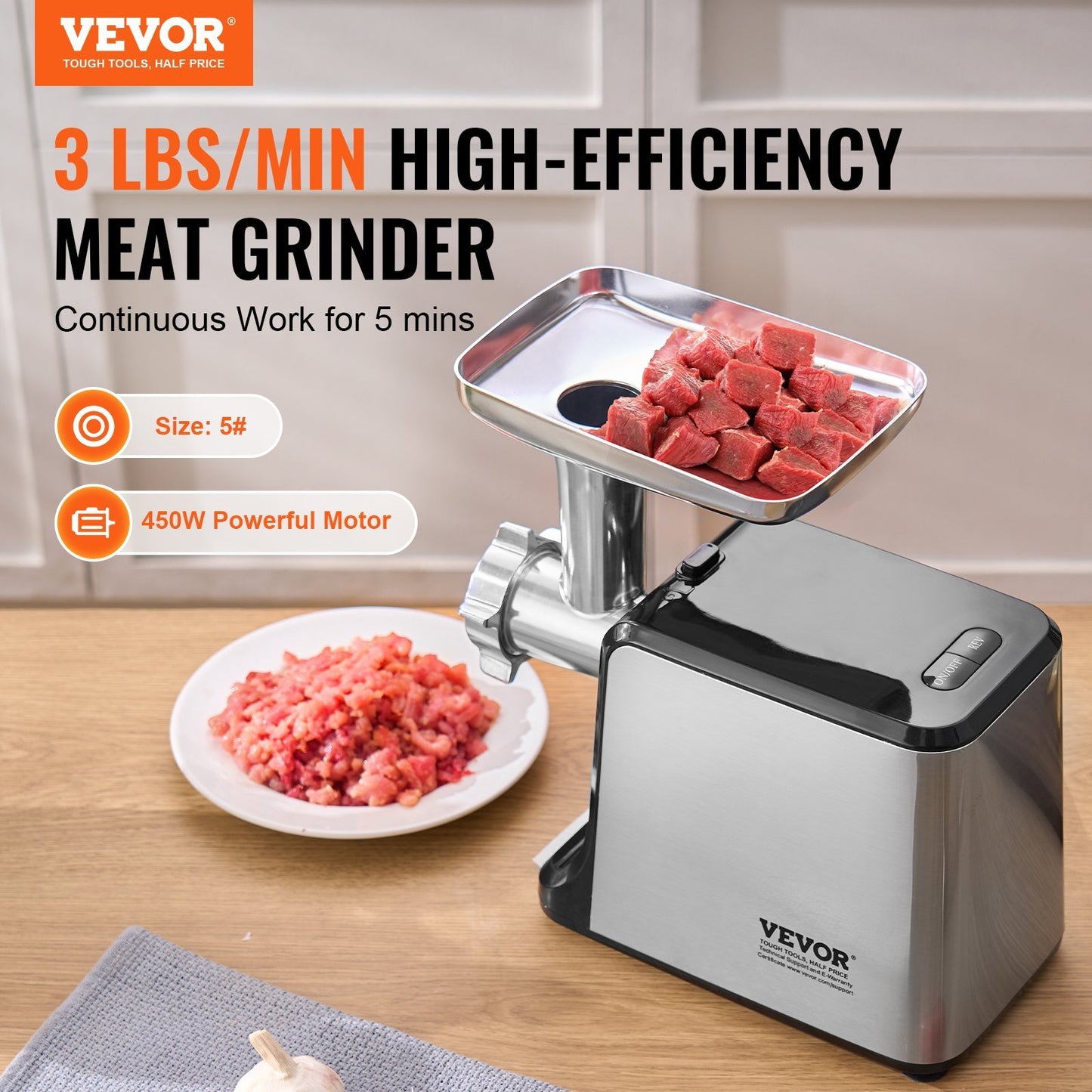 π Electric Meat Grinder & Sausage Maker β Powerful, Fast & Easy to Use