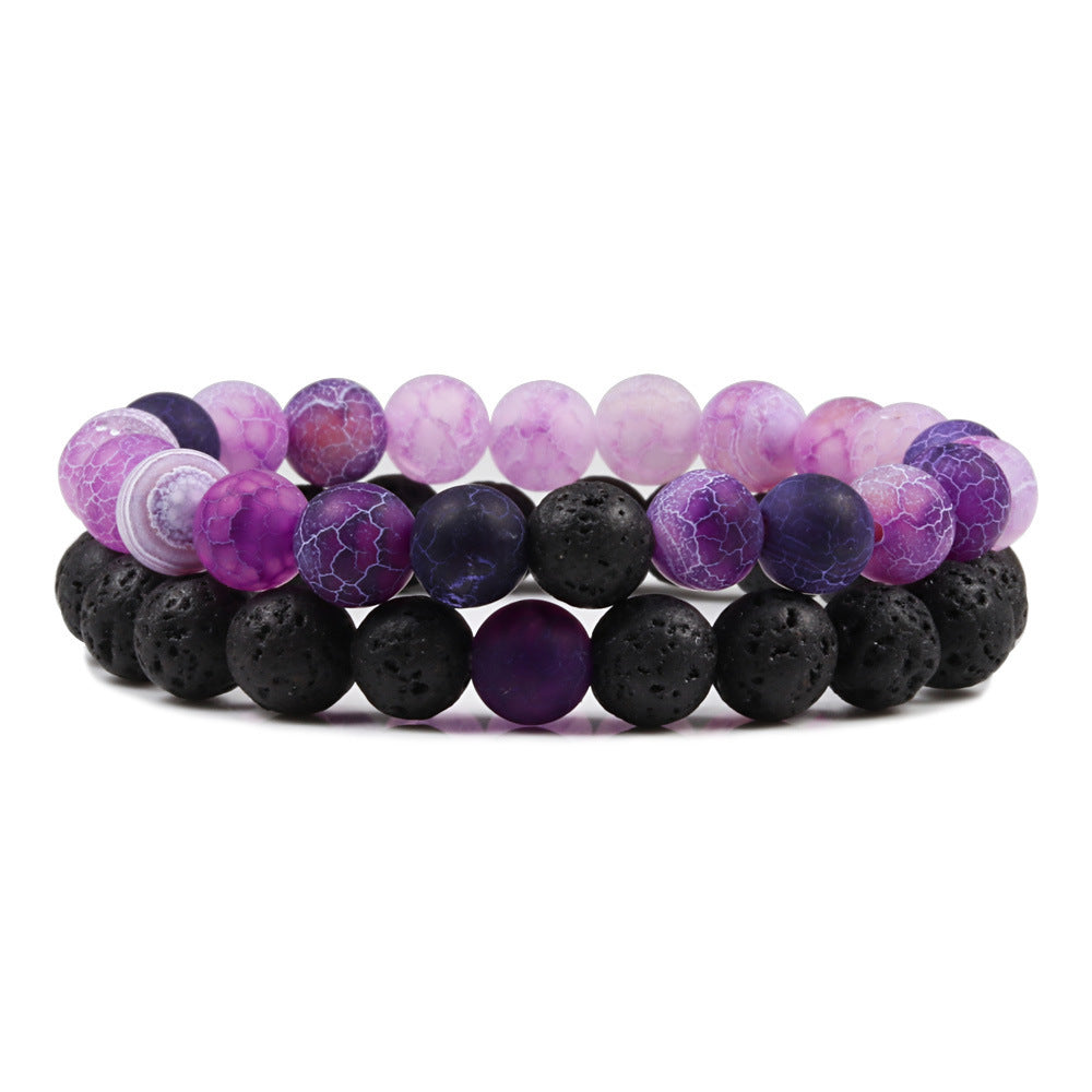 Volcanic Rock Essential Oil Aromatherapy Bracelet For Women