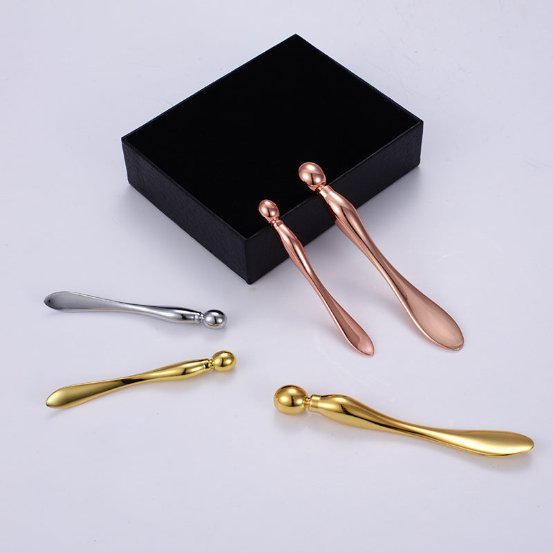 Zinc Alloy Eye Cream Facial Mask Spoon