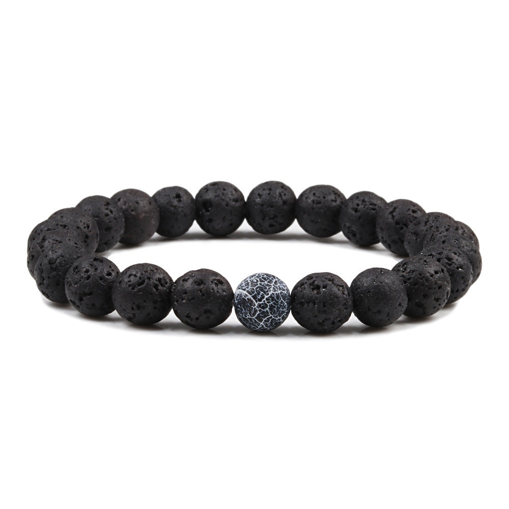 Volcanic Rock Essential Oil Aromatherapy Bracelet For Women