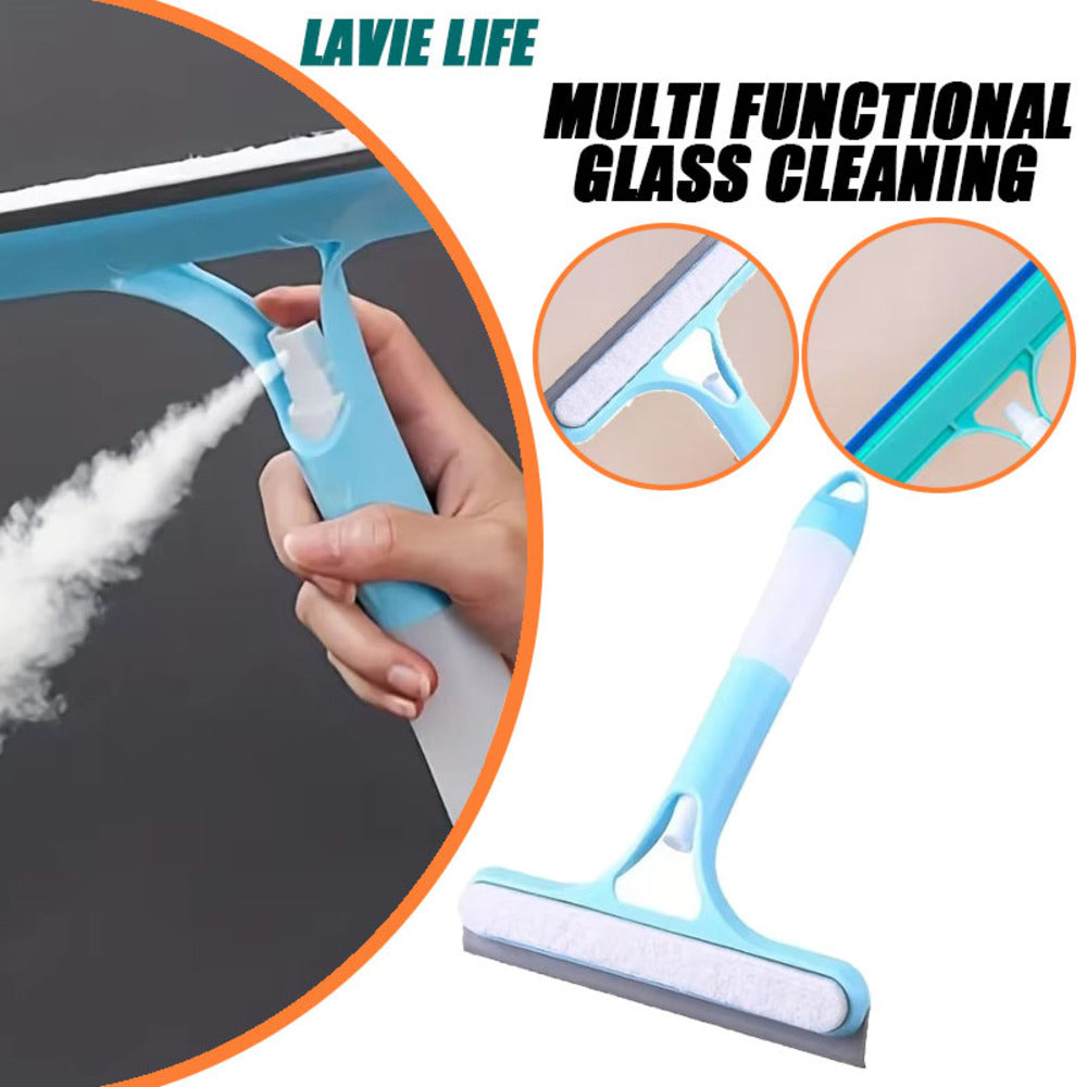 🧽 Multi-Function Glass & Window Wiper – 3-in-1 Cleaning Power
