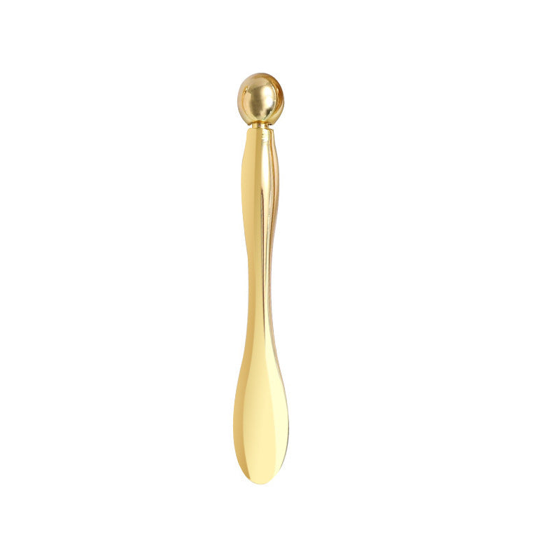 Zinc Alloy Eye Cream Facial Mask Spoon