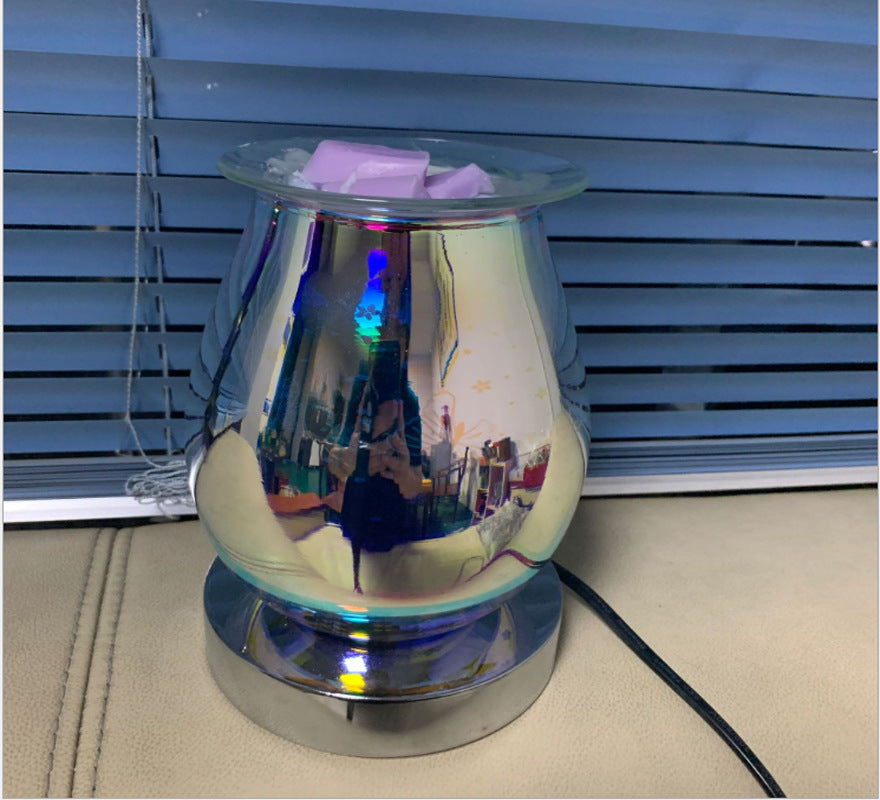 Xmas Lights Touch Sensor Aroma Diffuser With Luminous Firework Effect