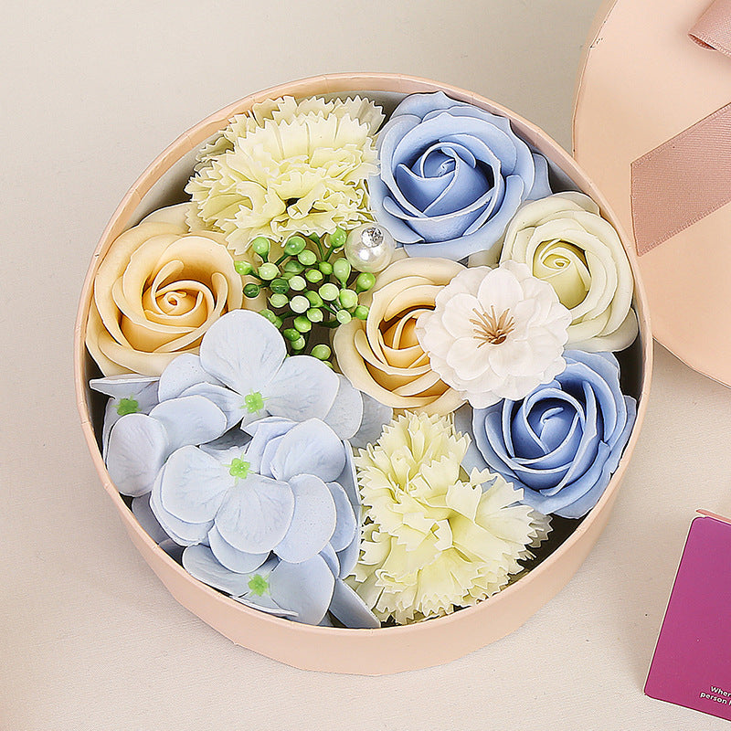 New Valentines Day Christmas Gift Soap Flower