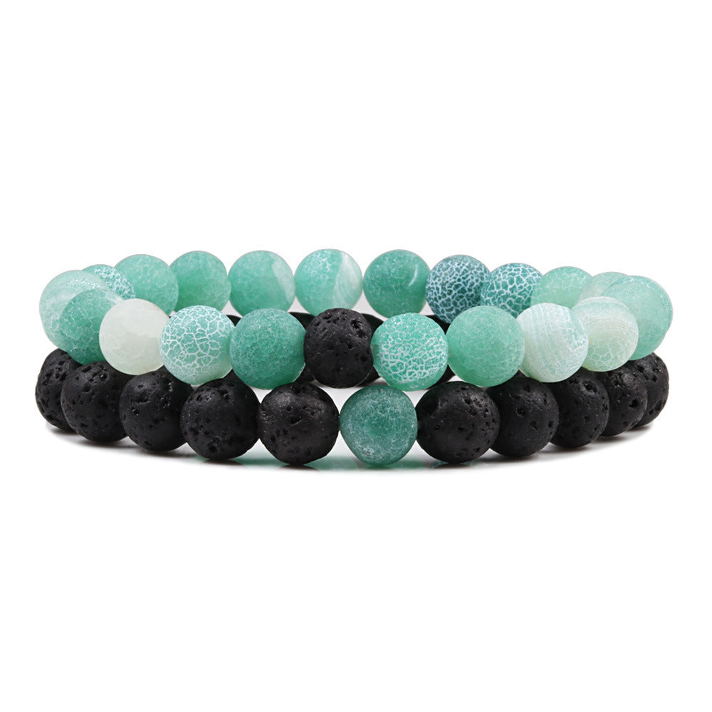 Volcanic Rock Essential Oil Aromatherapy Bracelet For Women
