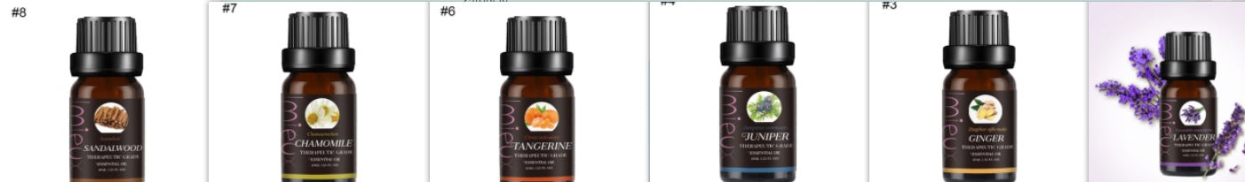 Premium Essential Oil – 100% Pure Aromatherapy Grade