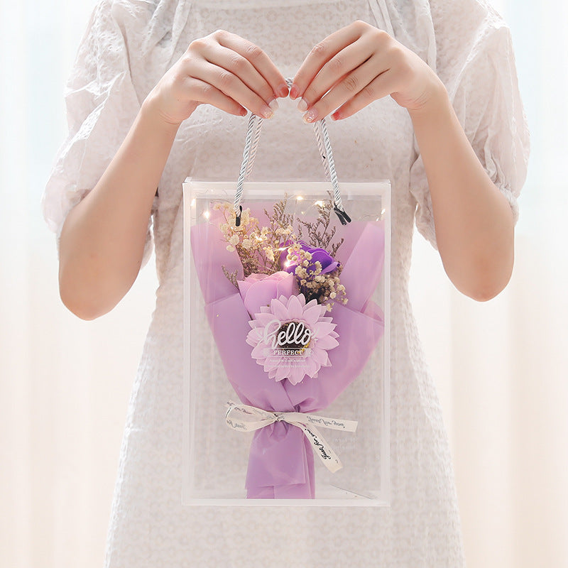 Soap Rose Bundle Gift Box