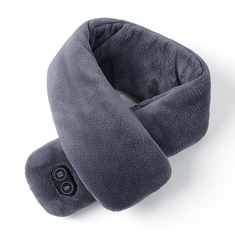 USB Heated Scarf with Massage Neck & Shoulder