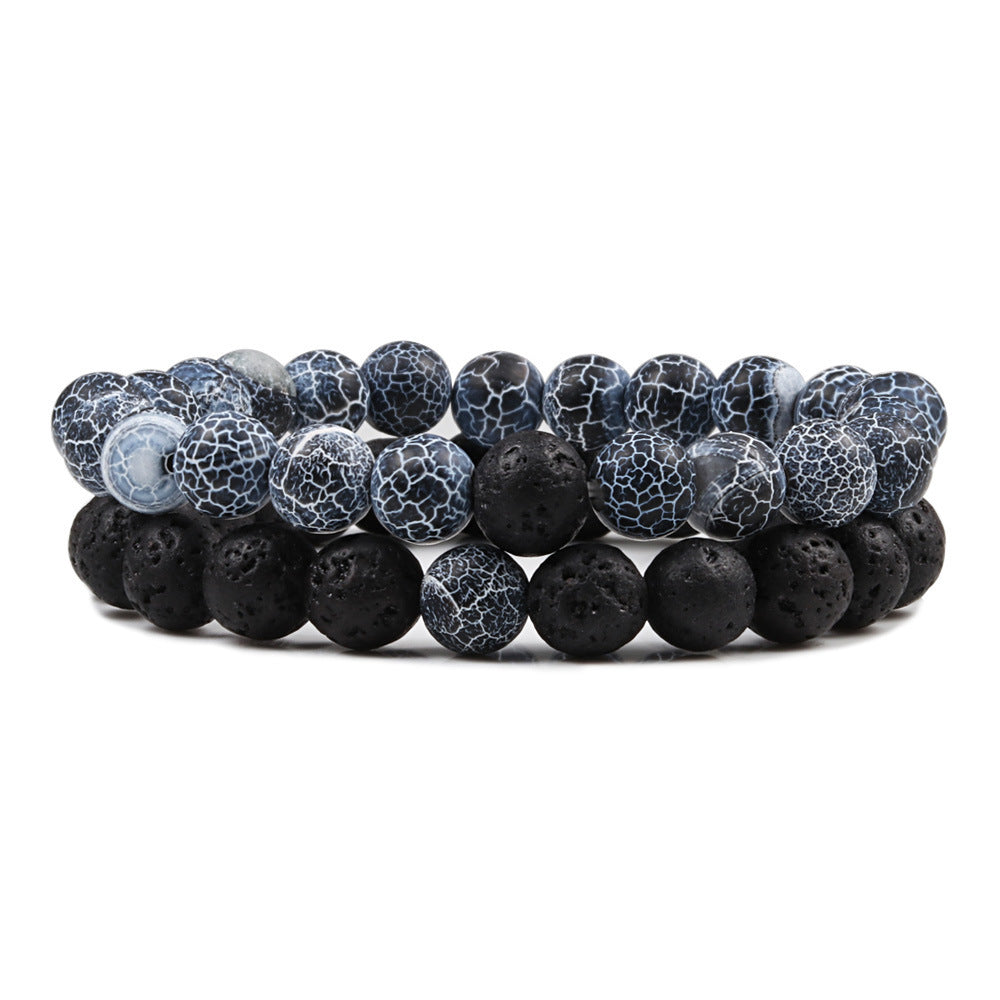 Volcanic Rock Essential Oil Aromatherapy Bracelet For Women