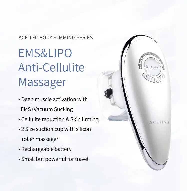 Electric Anti-Cellulite Body Slimming EMS Vacuum Massage