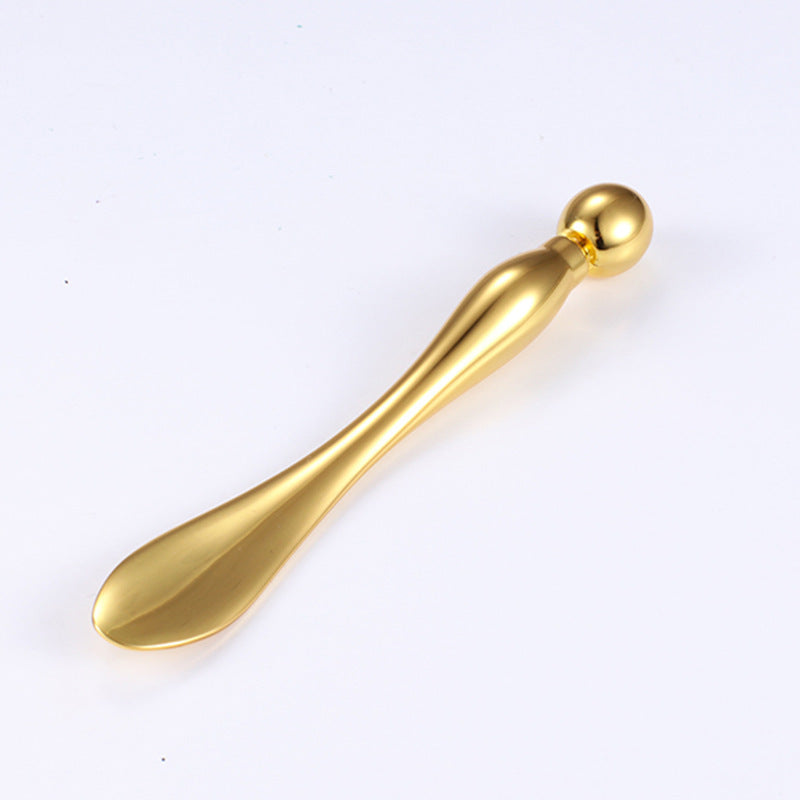 Zinc Alloy Eye Cream Facial Mask Spoon
