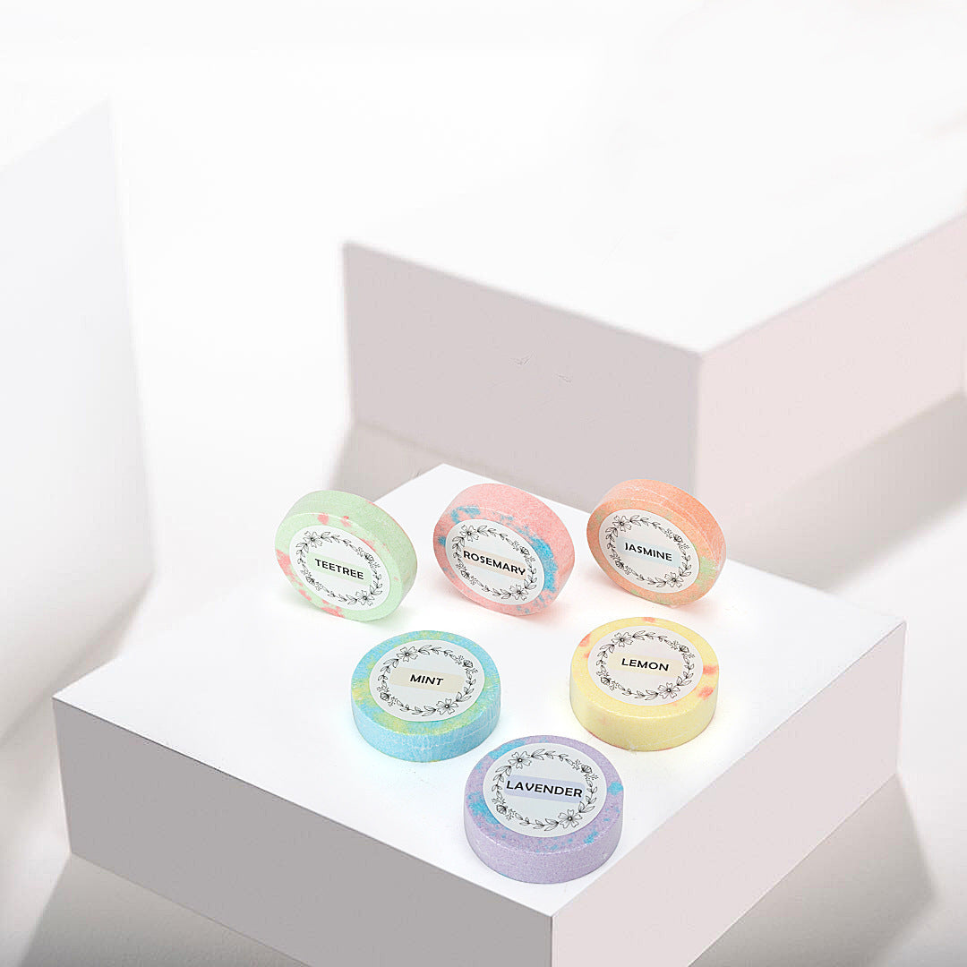 Home Spa Mini Relaxation Shower Bath Bombs