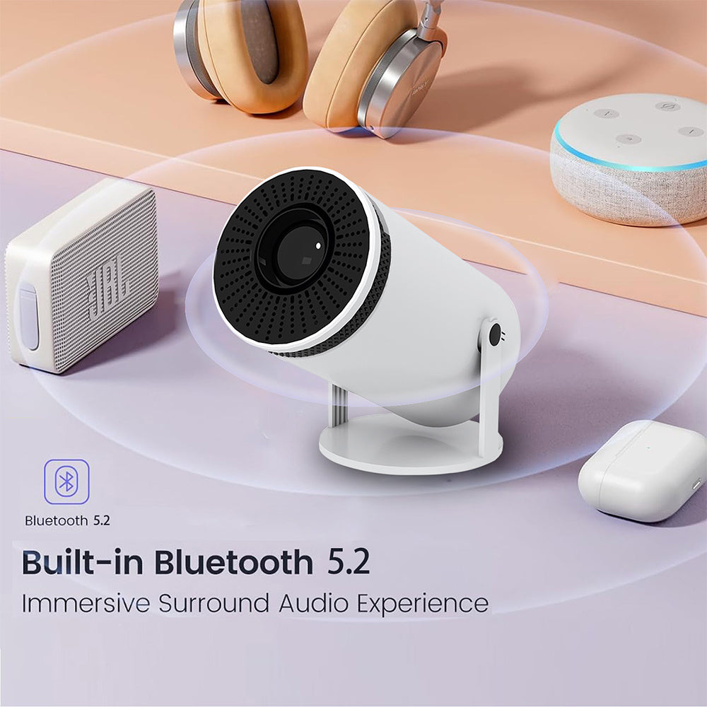 Bluetooth Portable 4K Mini Phone HD Projector