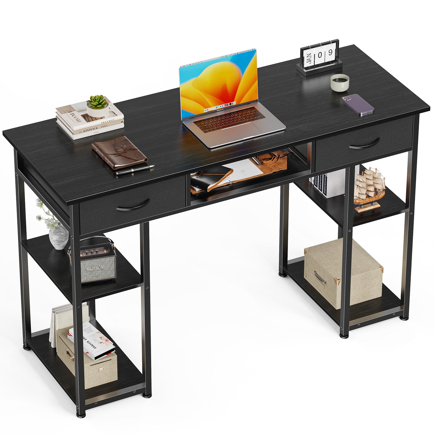 🖥️ Small Home Office Computer Desk – Modern, Sturdy & Space-Saving