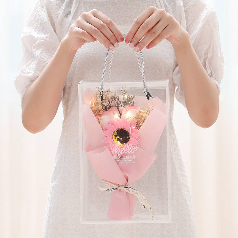 Soap Rose Bundle Gift Box
