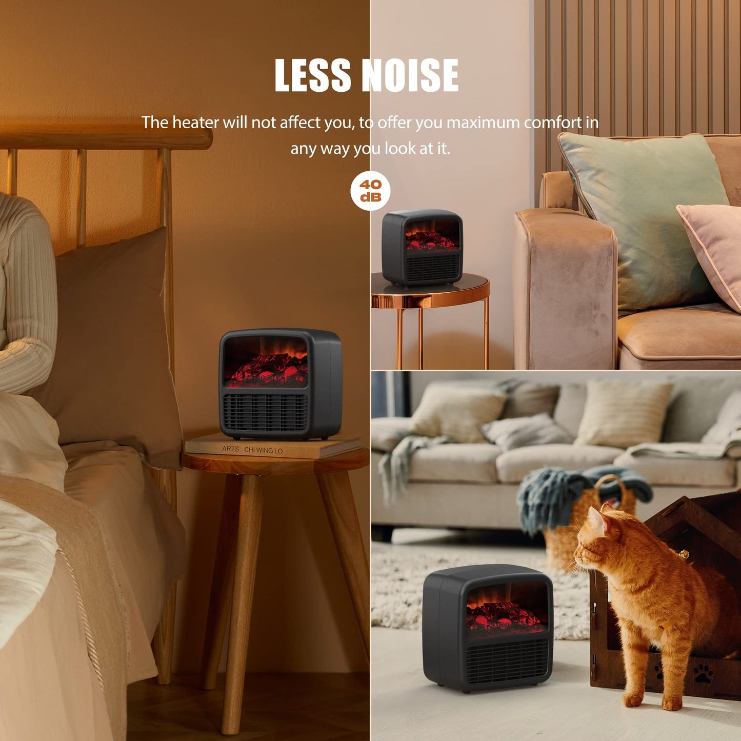 Electric Desktop Space Heater
