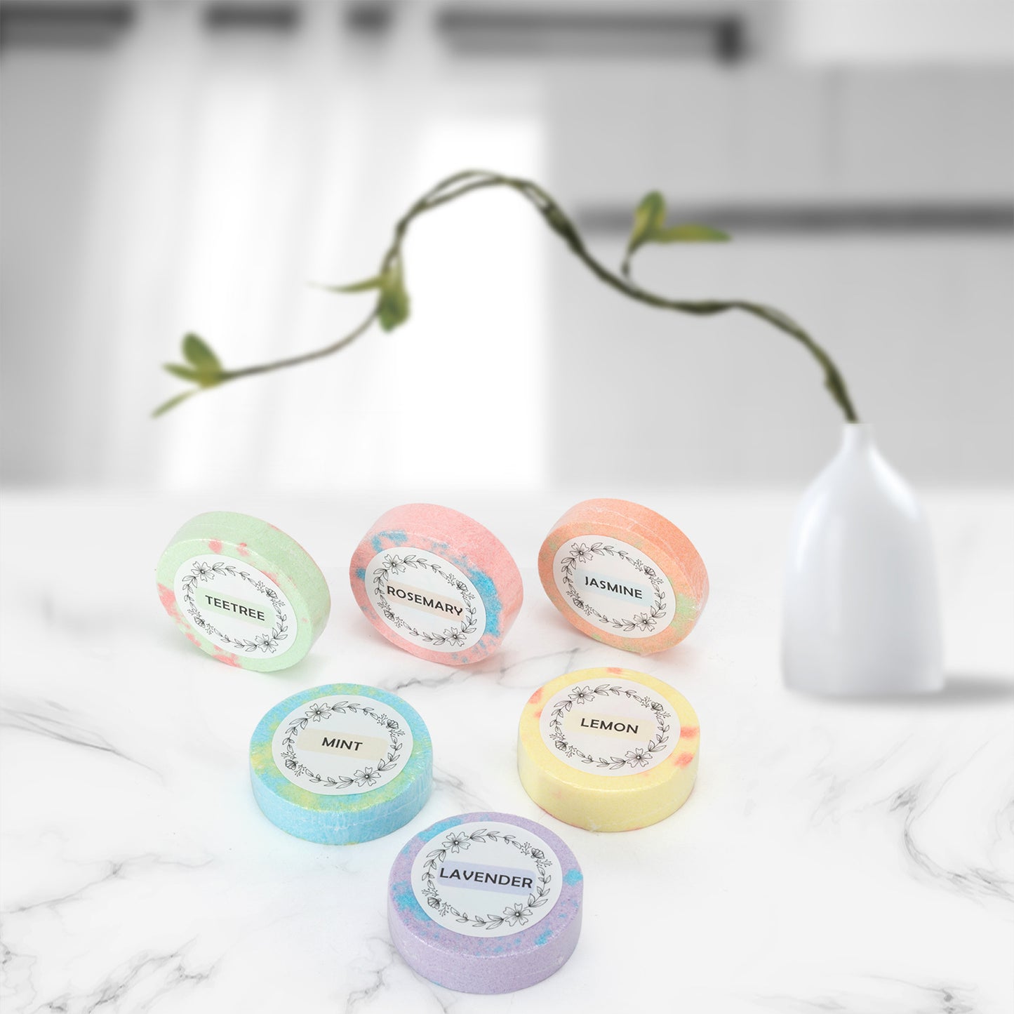 Home Spa Mini Relaxation Shower Bath Bombs