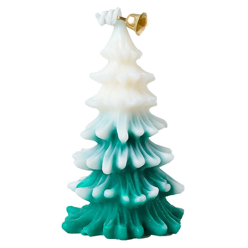Merry Christmas Candle 3D Xmas Tree Shaped Aromatherapy Candles