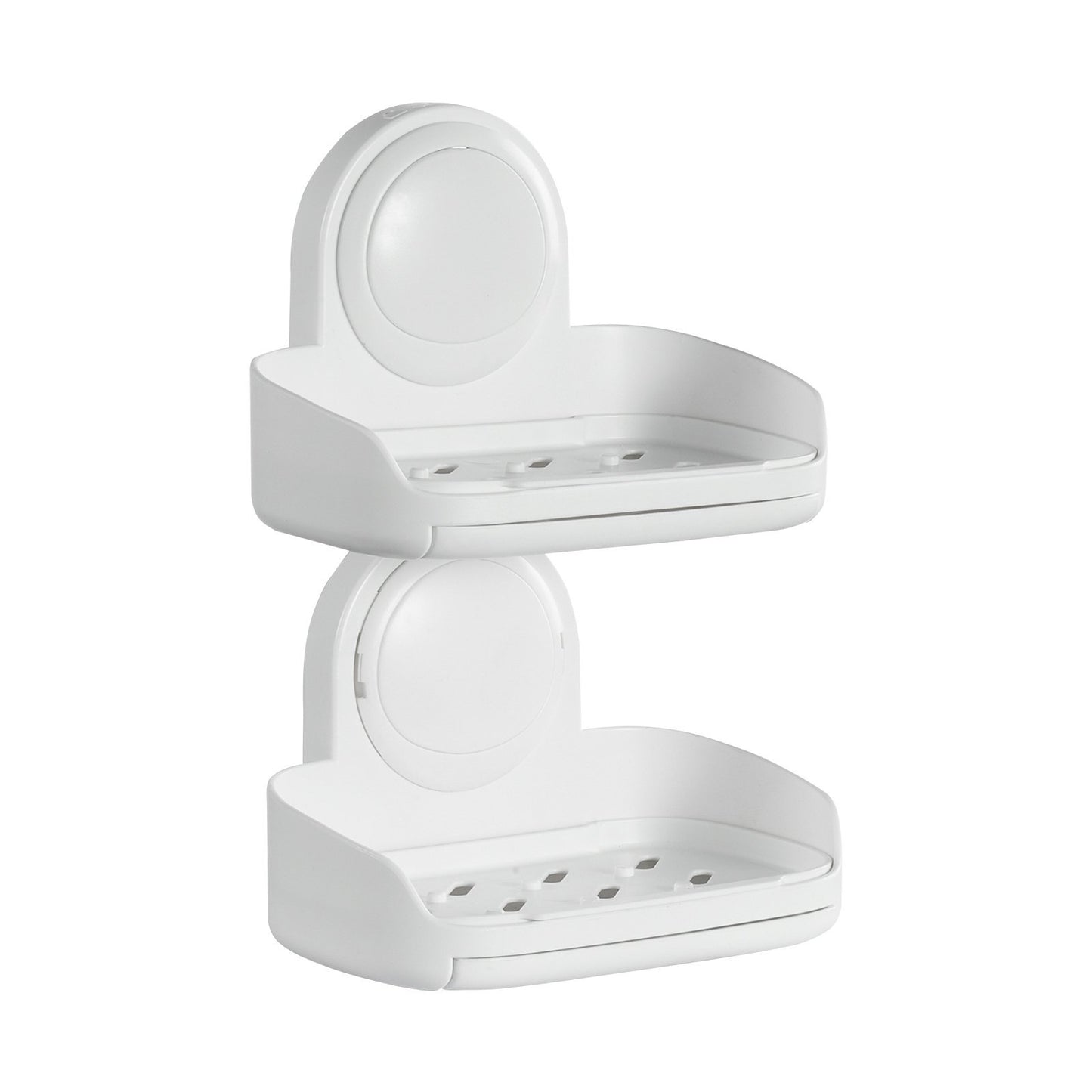Double Layer Suction Soap Dish