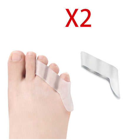 Varus Toe Separator, Toe Correction And Protection Of Thumb, Valgus Overlapping Toe Separator