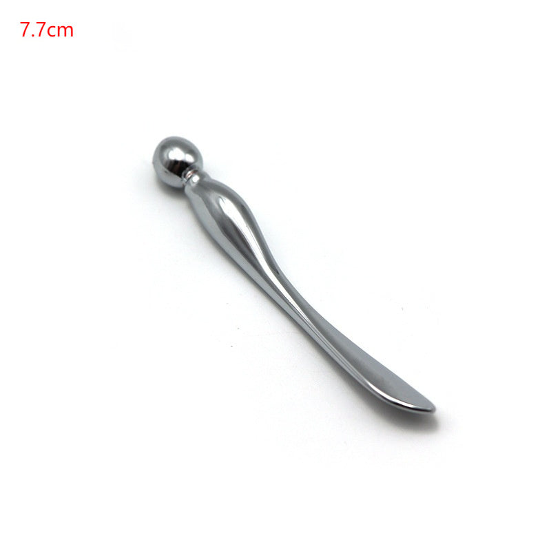 Zinc Alloy Eye Cream Facial Mask Spoon
