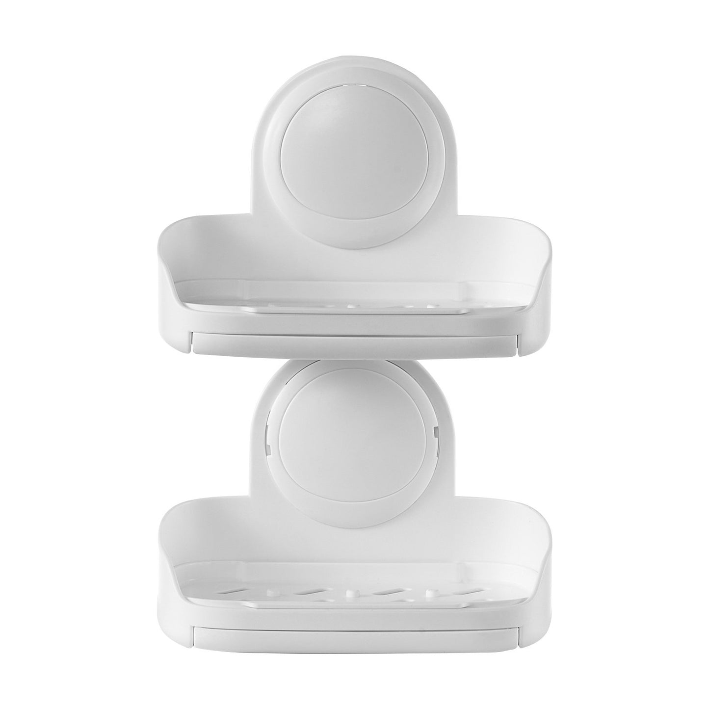 Double Layer Suction Soap Dish