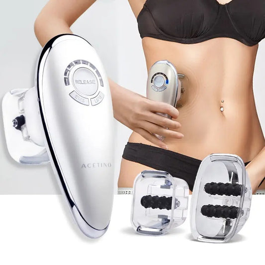 Electric Anti-Cellulite Body Slimming EMS Vacuum Massage
