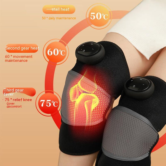 USB Self-Heating Knee Massager Wrap