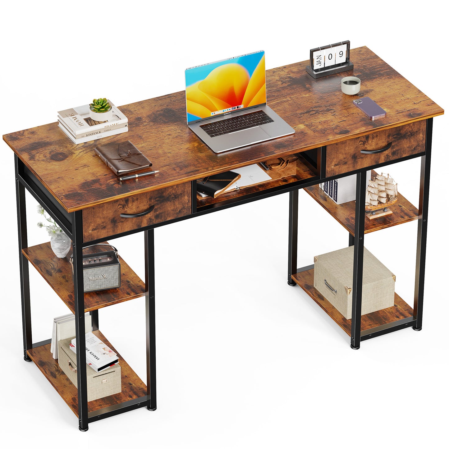 🖥️ Small Home Office Computer Desk – Modern, Sturdy & Space-Saving