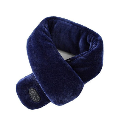 USB Heated Scarf with Massage Neck & Shoulder