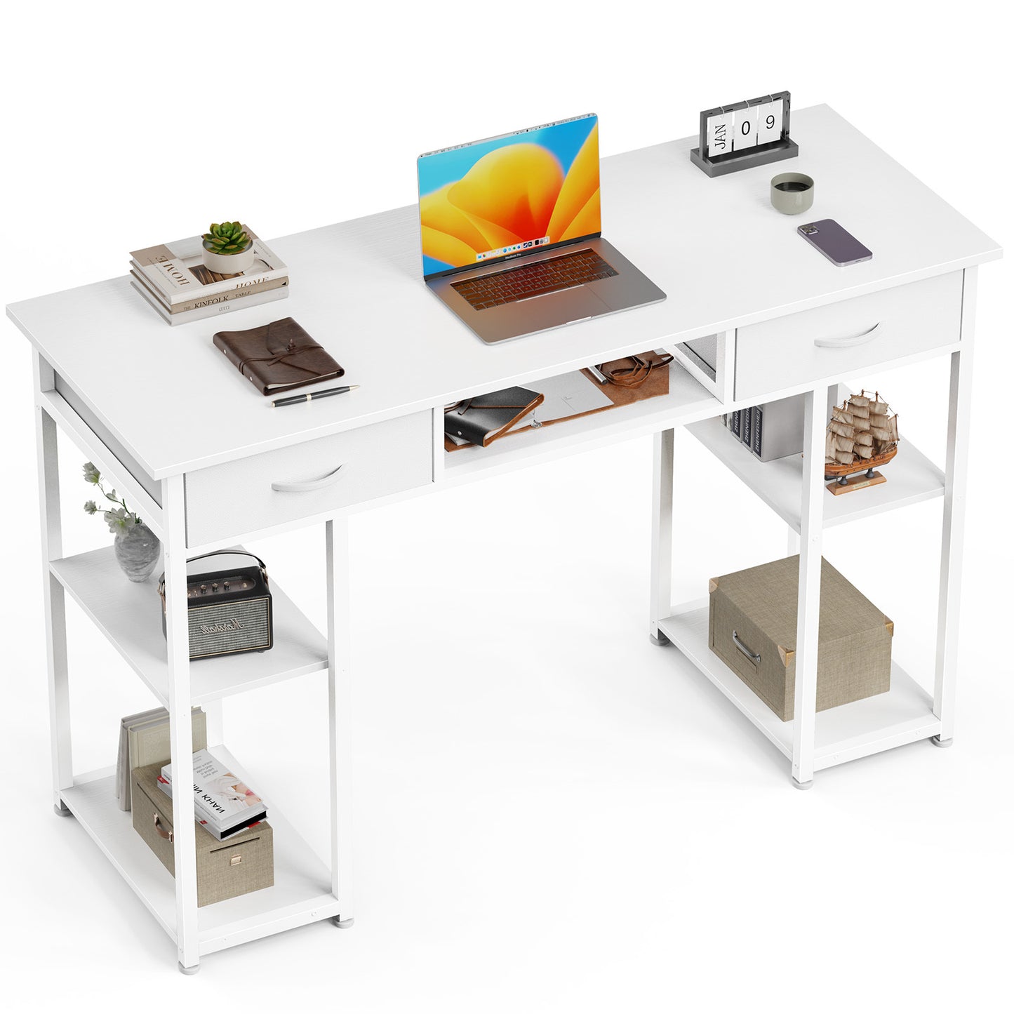 🖥️ Small Home Office Computer Desk – Modern, Sturdy & Space-Saving