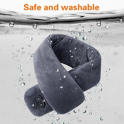 USB Heated Scarf with Massage Neck & Shoulder
