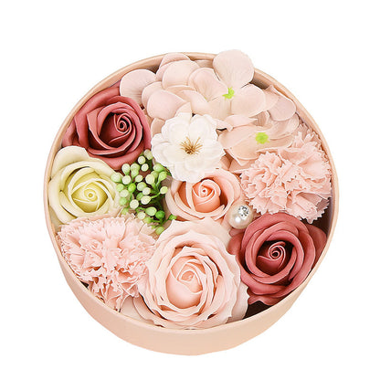 New Valentines Day Christmas Gift Soap Flower