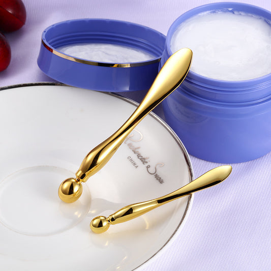 Zinc Alloy Eye Cream Facial Mask Spoon