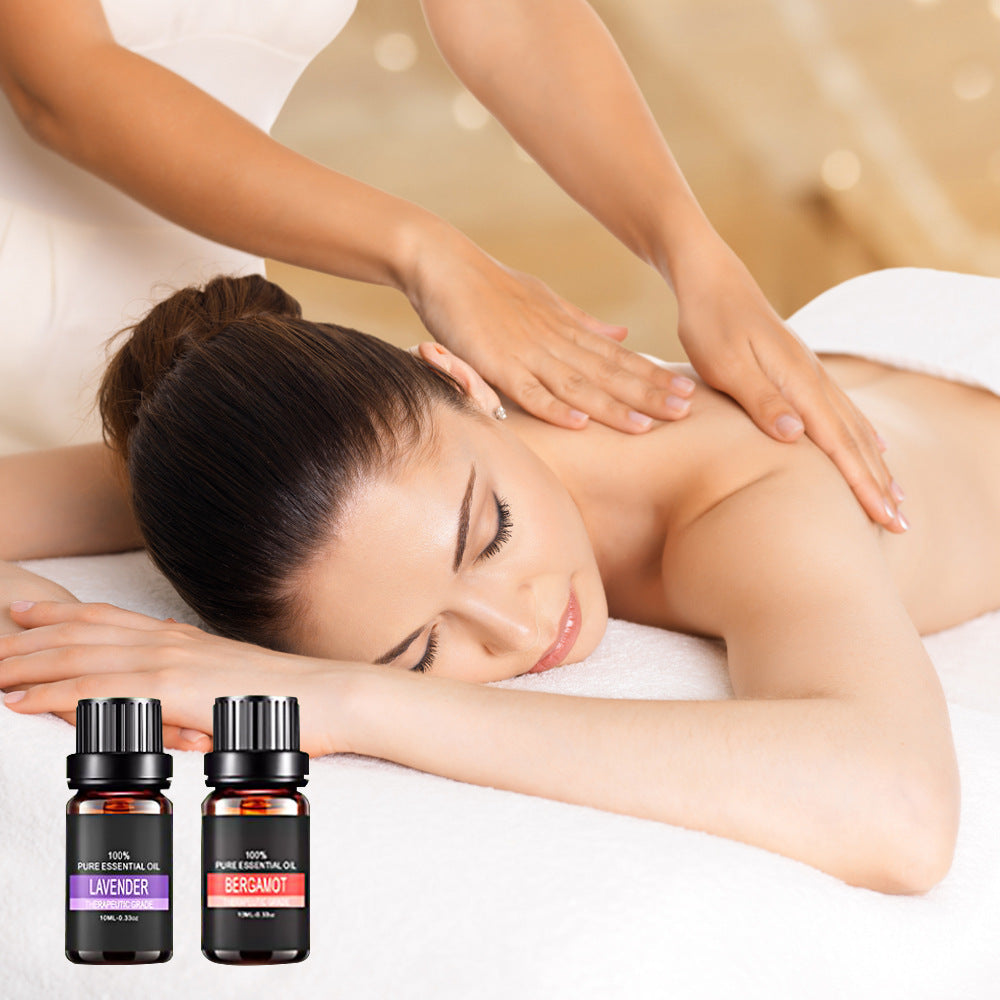 Organic Essential Oils Set – 100% Natural Therapeutic Grade Aromatherapy Gift Kit for Diffusers