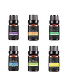 Organic Essential Oils Set – 100% Natural Therapeutic Grade Aromatherapy Gift Kit for Diffusers