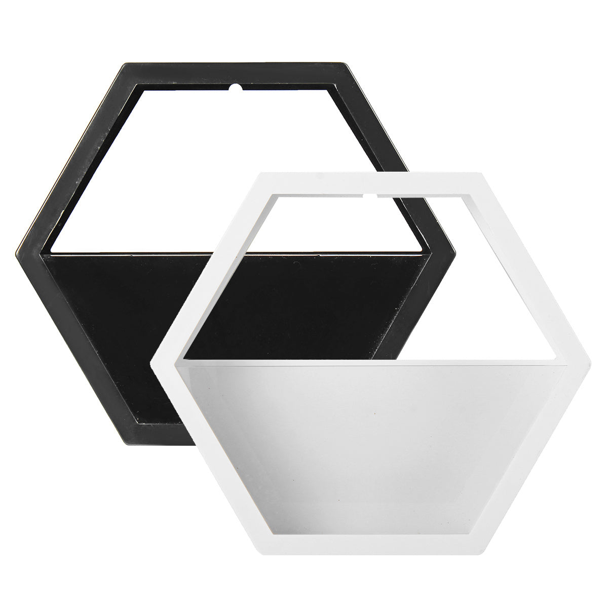 HavenNest hexagon wall art creating peaceful home atmosphere