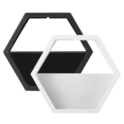 HavenNest hexagon wall art creating peaceful home atmosphere